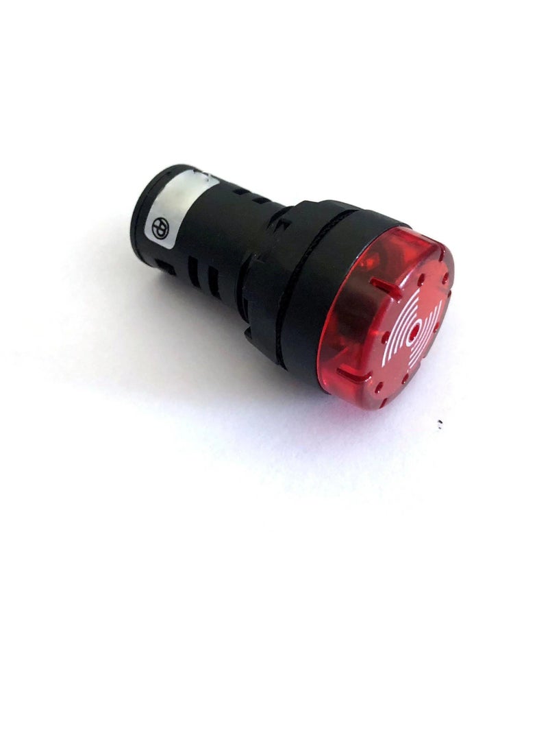 Buzzer with Indicator 22mm 12VDC LB22  - Image 2