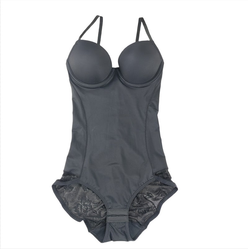 Powerful Tummy Control Waist Shaping Peach Butt Panties Bra-Free Body Shaping Versatile Shapewear Bodysuit - Image 1