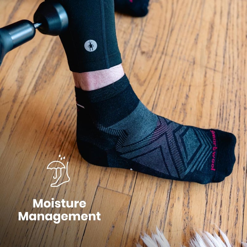 Smartwool Unisex Kids' Wintersport Full Cushion Gondola Over The Calf Socks (Toddler/Little Kid/Big Kid) Purple Eclipse Small - Image 5