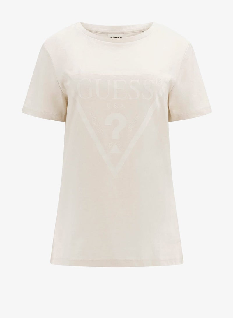 GUESS Adele Short Sleeve Crew Neck T-Shirt - Image 5