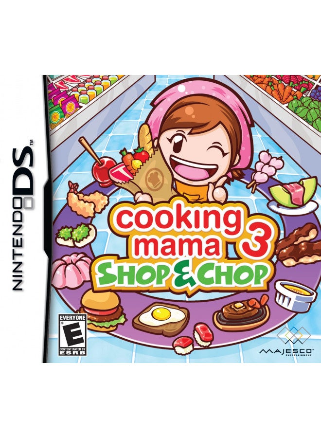 Majesco Cooking Mama 3: Shop & Chop - Nintendo DS