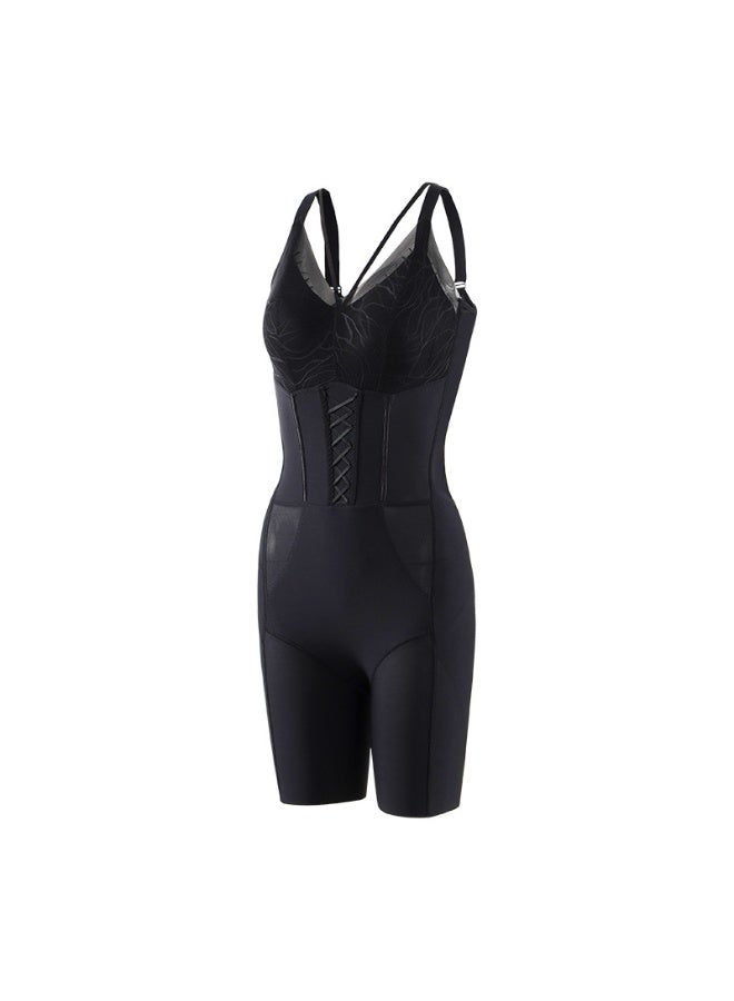 KUYING New Comfortable Skin Friendly Breathable Shaping Waist Cinching Jumpsuit  - Image 1