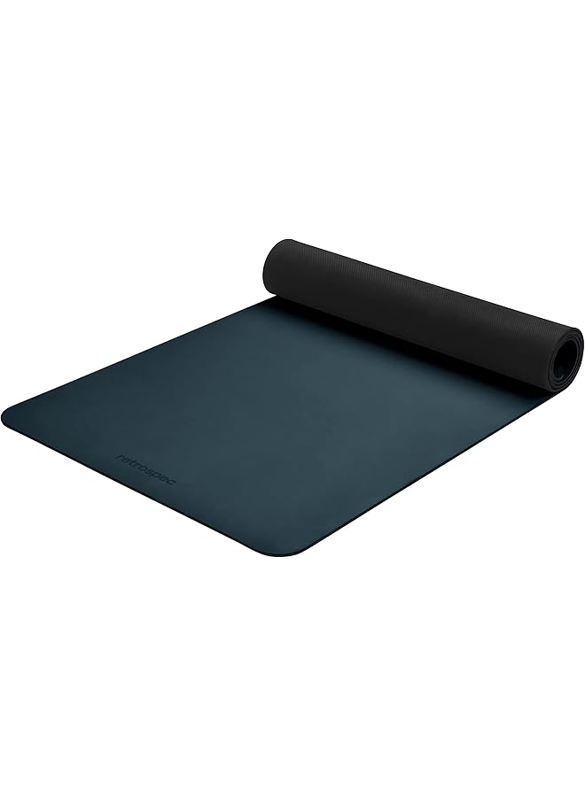 Retrospec Laguna Yoga Matte For Damen And Herren – Dicke Rutschfeste Übungsmatte For Heimtraining - Image 1