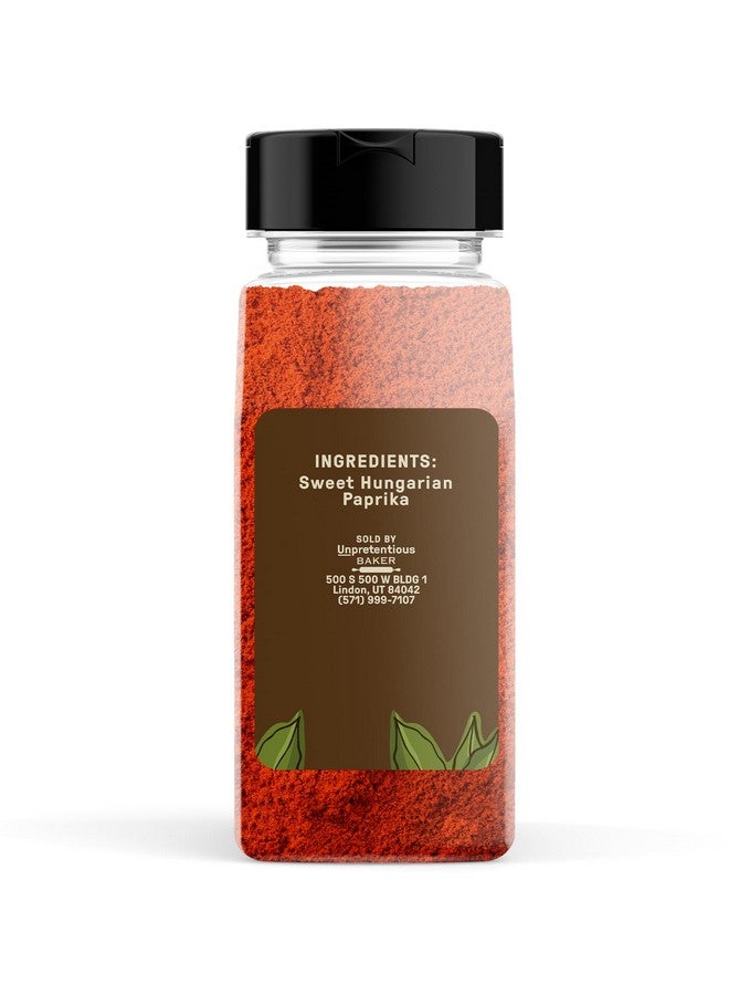 Unpretentious Sweet Hungarian Paprika, 2 Cups, Sweet & Savory, Fine Powder, Dry Rubs & Garnishes - Image 2