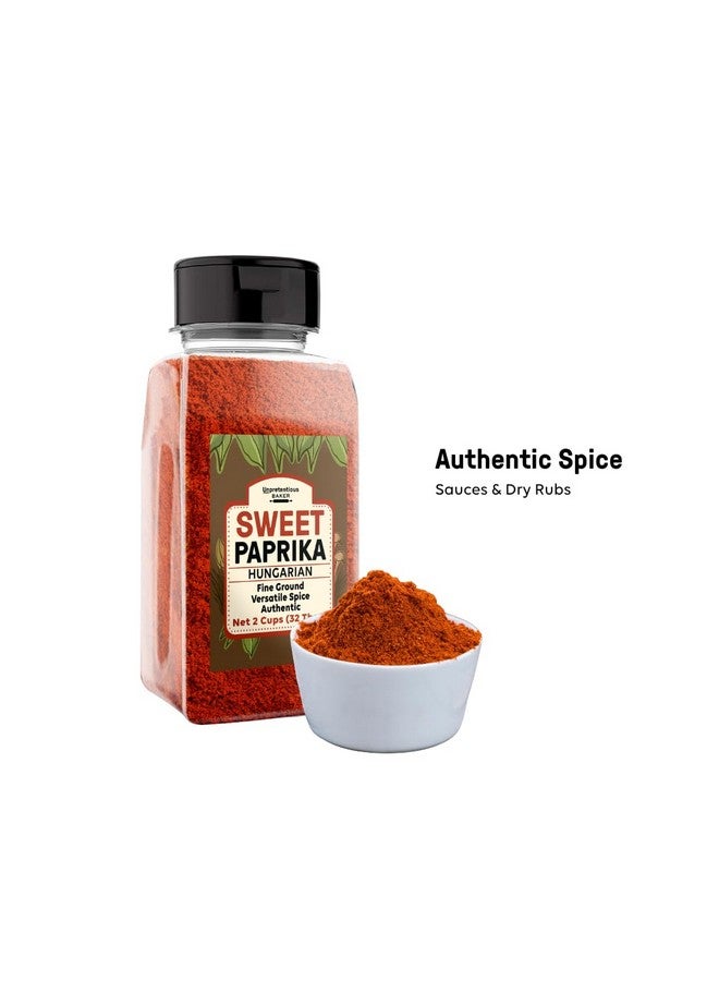 Unpretentious Sweet Hungarian Paprika, 2 Cups, Sweet & Savory, Fine Powder, Dry Rubs & Garnishes - Image 3