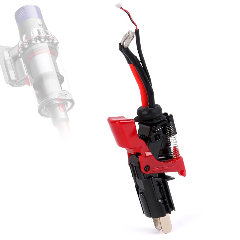 Upgraded Trigger Switch Assembly Replacement for Dyson V10 SV12 Vacuum Cleaner Upgraded Power Button Replacement Parts