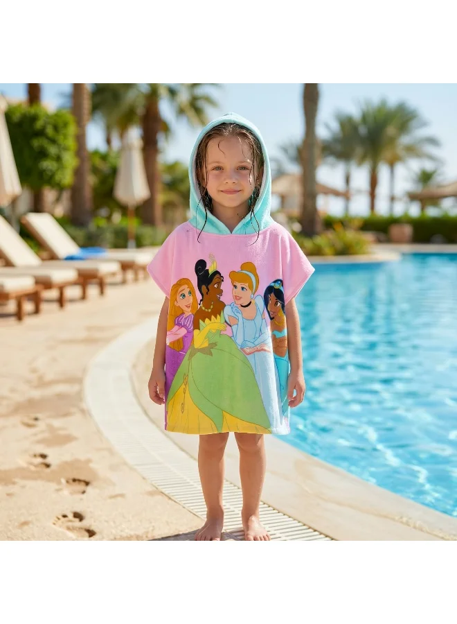 Disney Disney Princess Poncho Kids  60x120 cm