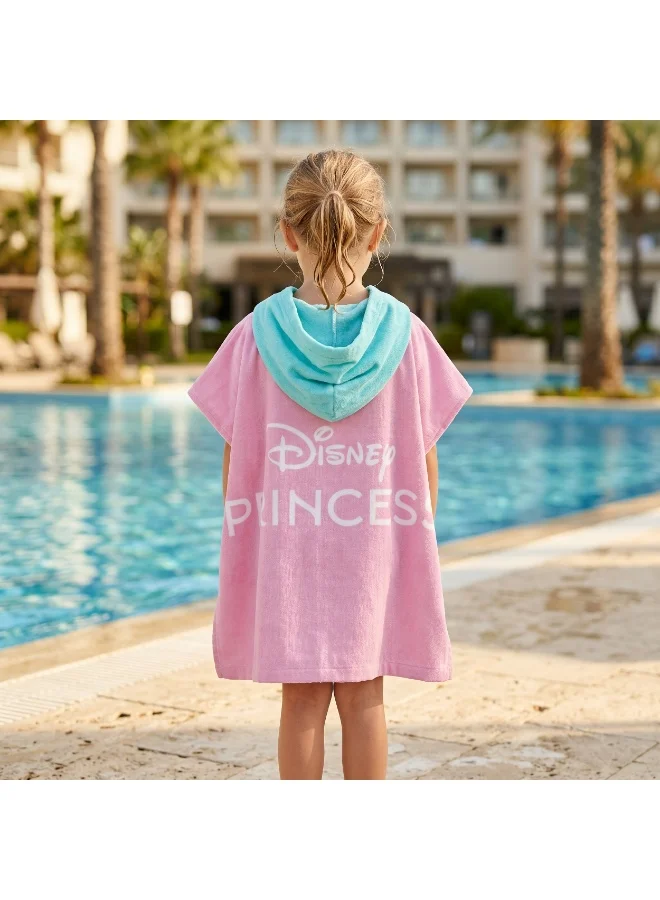 Disney  Disney Princess Poncho Kids  60x120 cm for Women | Best Price UAE