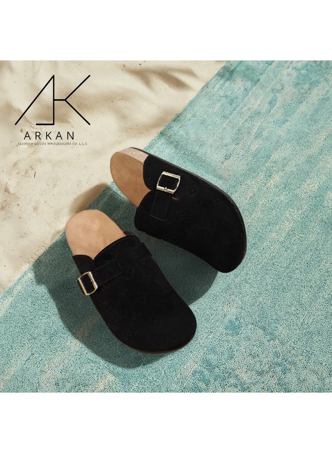 ARKAN Unisex Buckle Strap Clog - Image 3