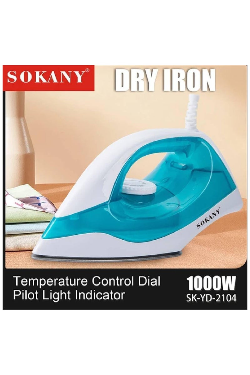 سوكاني سوكاني مكواة ملابس بقدرة 1000 وات ، SK-2104  - Image 2
