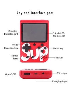 ELTRAZONE "SUP GAMEBOX 400-in-1 Classic Retro Gaming Console – Single Player, Color: White"  - Image 2