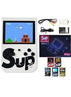 ELTRAZONE "SUP GAMEBOX 400-in-1 Classic Retro Gaming Console – Single Player, Color: White"  - Image 4