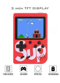 ELTRAZONE "SUP GAMEBOX 400-in-1 Classic Retro Gaming Console – Single Player, Color: White"  - Image 3