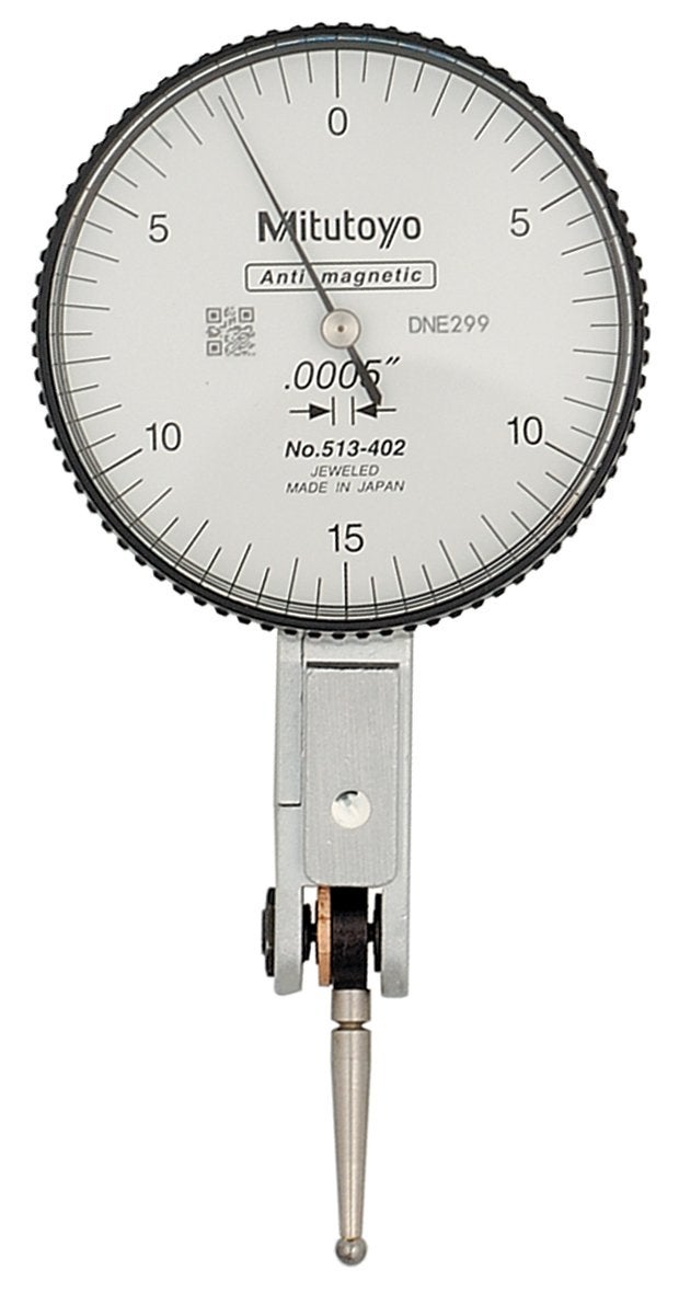 Mitutoyo Mitutoyo 513402 0005 X 030 Horizontal Test Indicator 0150 