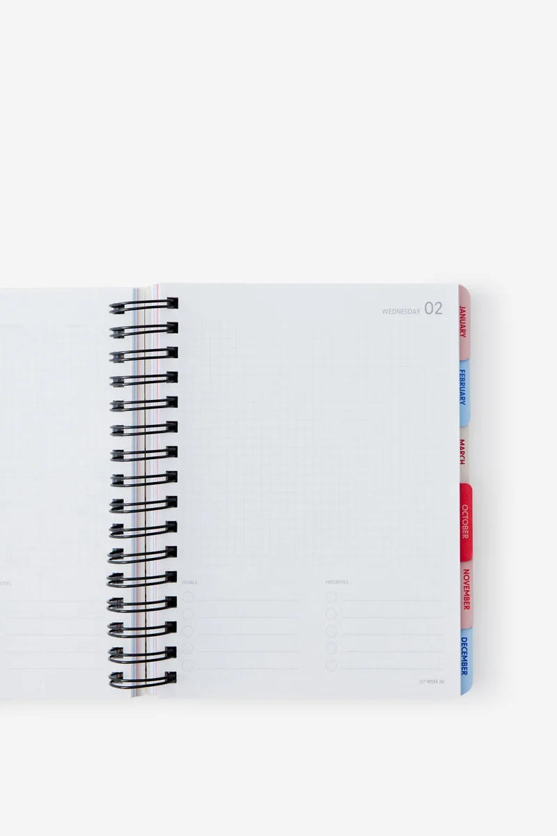 تايبو 26/27 DAILY PLANNER