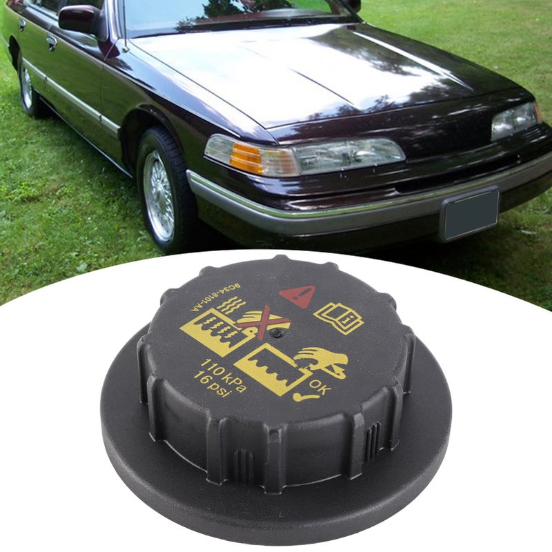 غطاء ضغط مبرد الغلاية/مخزن التبريد 9C3Z8101B لاستبدال كراون فيكتوريا 1992-2011 - Image 2