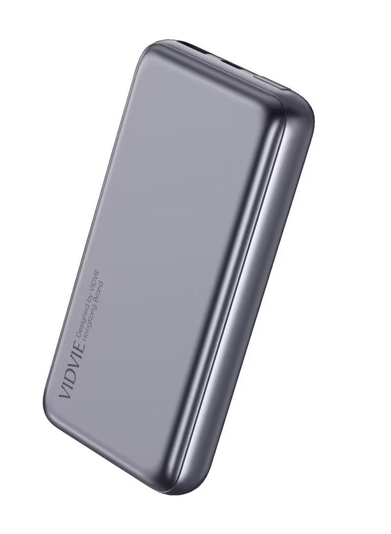 VidVie 20000mAH Ultra-thin Metal Power Bank - Image 1