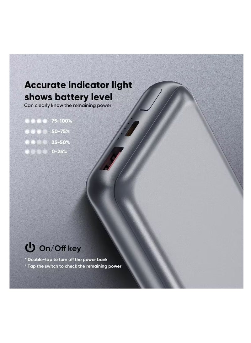 VidVie 20000mAH Ultra-thin Metal Power Bank - Image 4