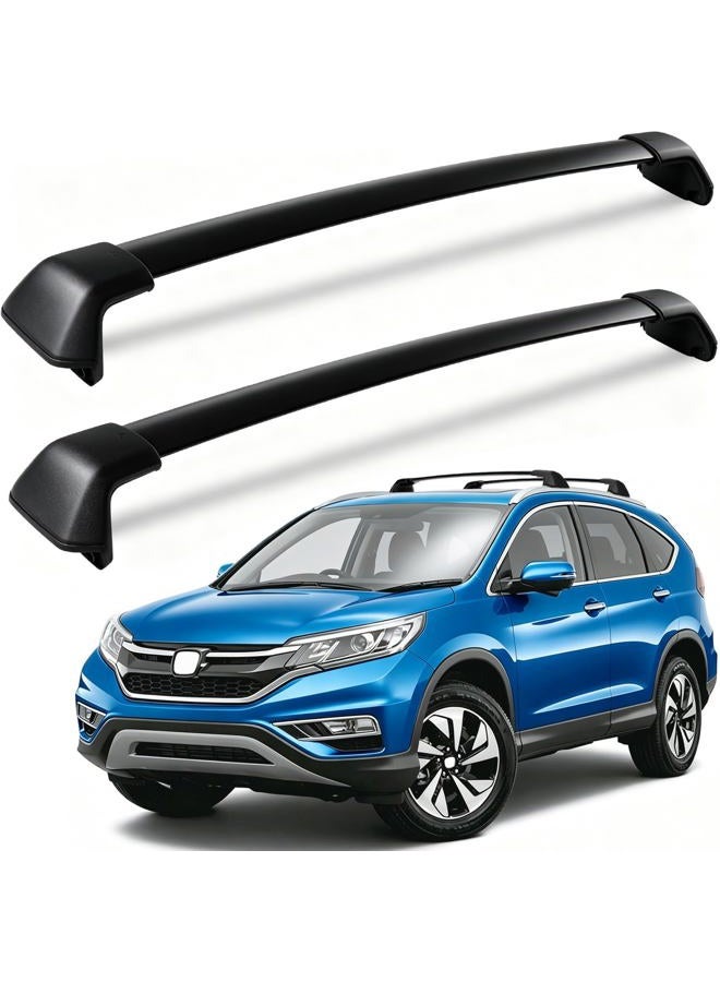 Wonderdriver Roof Rack Cross Bars Fit for Honda CRV CR-V 2012 2013 2014 2015 2016 with Side Rails, Aluminum Roof Rails Crossbars cargo bars Canoe Bike Kayak Car Snowboard Rooftop Cargo Carrier Luggage - Image 1