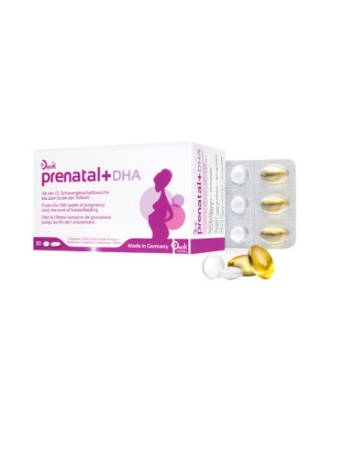 Denk Prenatal + Dha Supplements