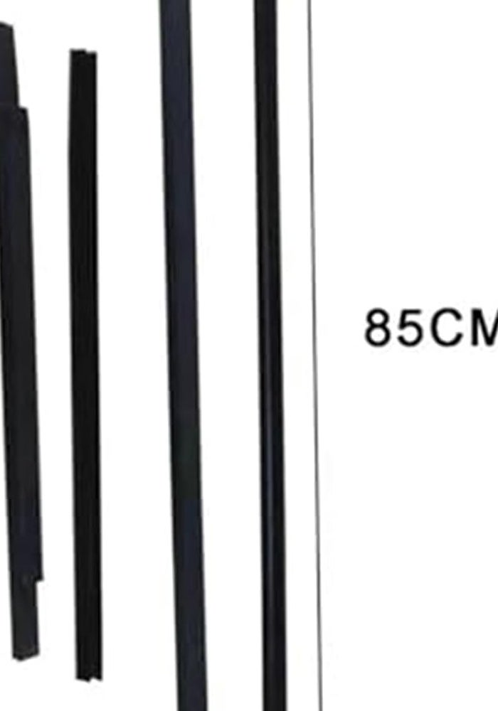 Wivplex Car Side Window Weather Strip for Nissan D22 - Image 5
