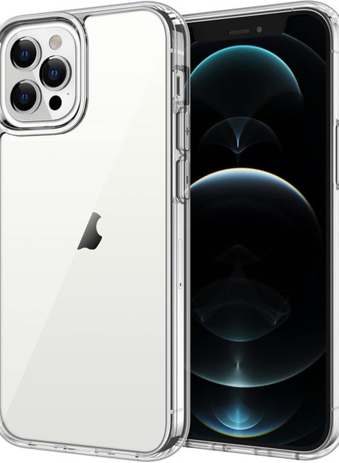 Clear TPU polycarbonate shock absorbing iPhone 13 Pro case