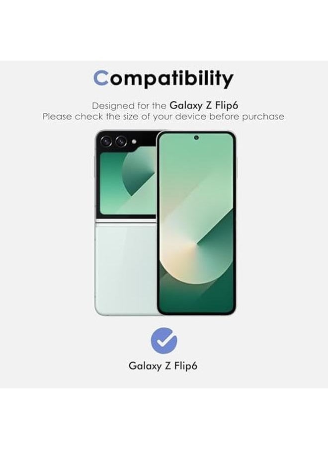 erorex - Pack Hydrogel Screen Protector For Samsung Galaxy Z Flip 6 5G Aqua Flex Extremely Easy To Install No Bubble Anti Shock Soft Protective Tpu Film Support Fingerprint Unlock - Image 1