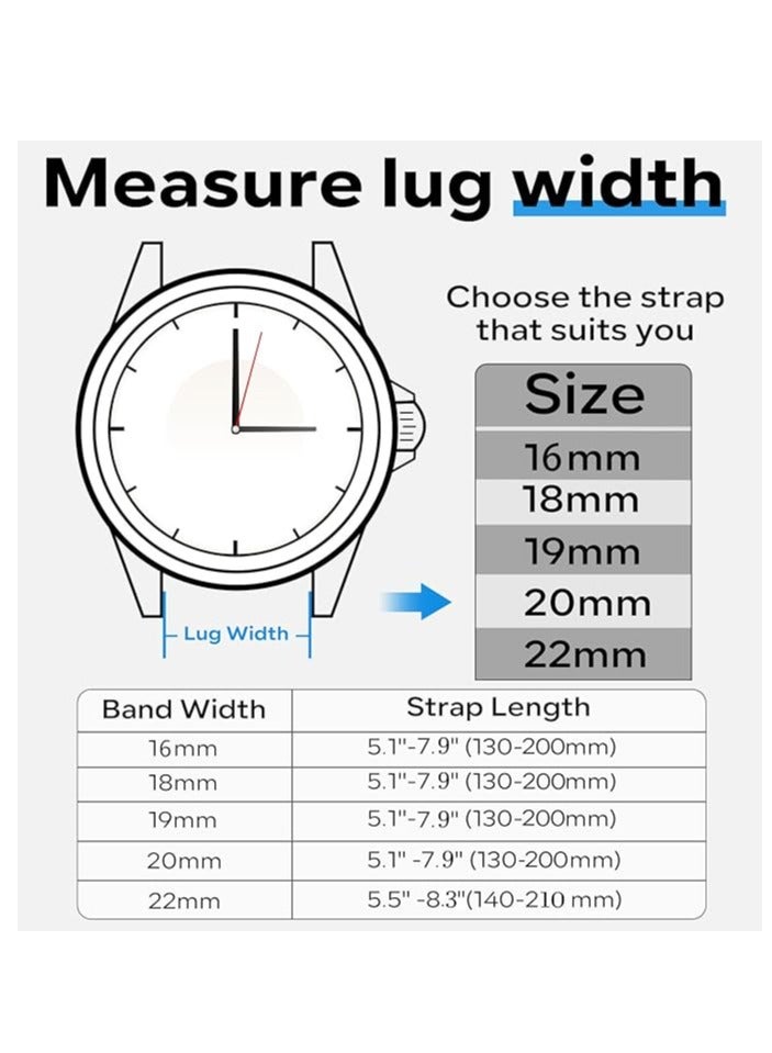 ELTRAZONE Magnetic Silicone Watch Band Strap – Quick Release Soft Sport Band for Men & Women – Skin-Friendly, Sweat-Resistant Design with Magnetic Folding Clasp – Compatible with 16mm, 18mm, 19mm, 20mm, and 22mm Watches – Perfect for Daily Wear and Sports Activities – Vibrant Orange Color for a Bold Look - Image 5