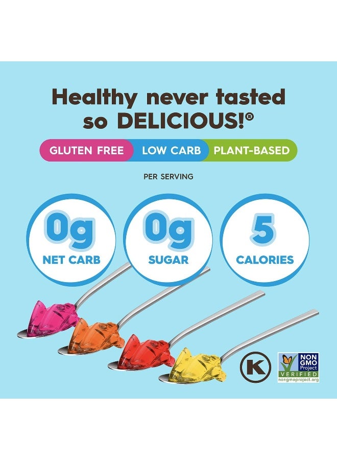 Simply Delish Sugar Free Jel Dessert Variety Pack - Image 4
