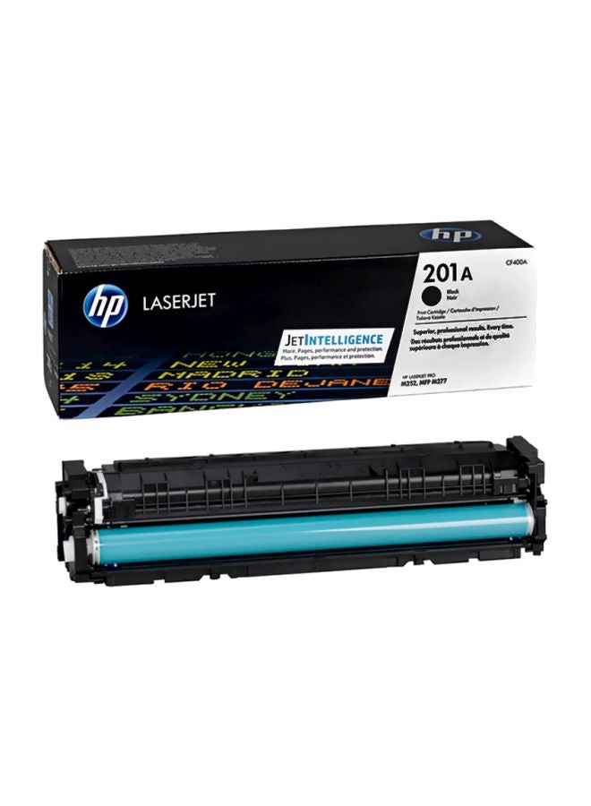 HP خرطوشة مسحوق حبر 201A أصلية للطابعة ليزر جيت أسود - Image 1
