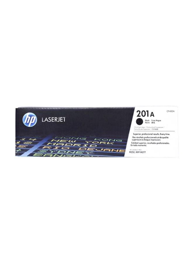 HP خرطوشة مسحوق حبر 201A أصلية للطابعة ليزر جيت أسود - Image 2