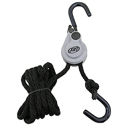Progrip 402400 XRT Rope Lock Tie Down w/Pushbutton Release for Cargo Transport and Control: 8' x 1/4" (Pack of 1) - Image 5