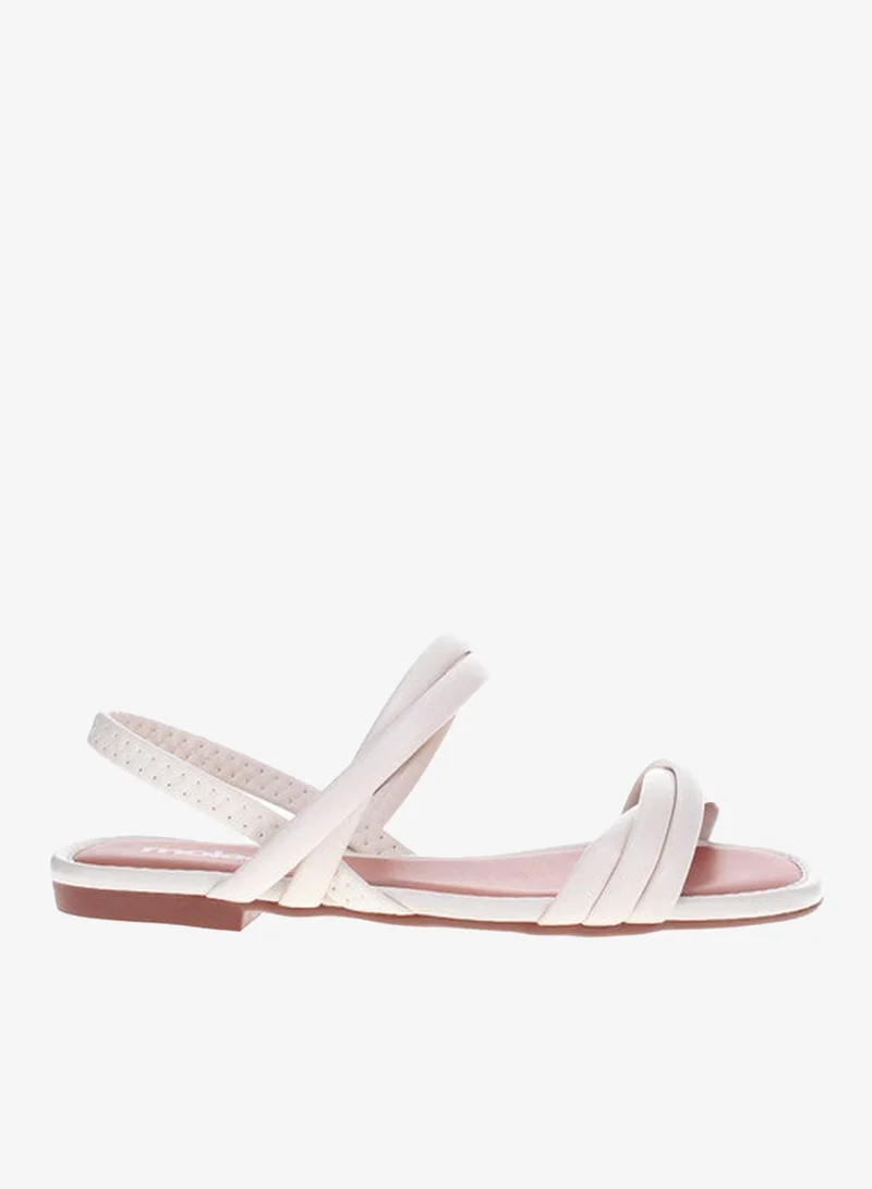 موليكا صنادل مسطحة للنساء - صنادل مسطحة أنيقة ونعال مسطحة مريحة للسيدات