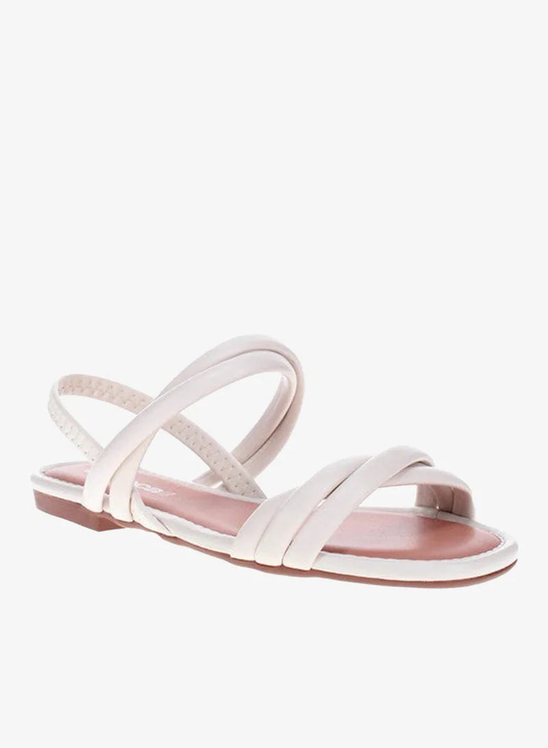 موليكا صنادل مسطحة للنساء - صنادل مسطحة أنيقة ونعال مسطحة مريحة للسيدات