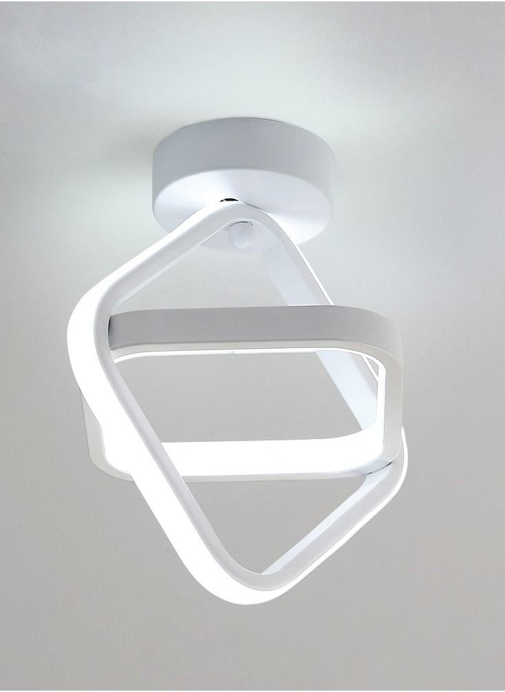 Stereo Square Shape LED Ceiling Light 6000K Cool White Light - pzsku/Z28E7F9D3727F83A76A8CZ/45/_/1691550541/66b6f13f-9277-4772-b873-1f9f86cc5461