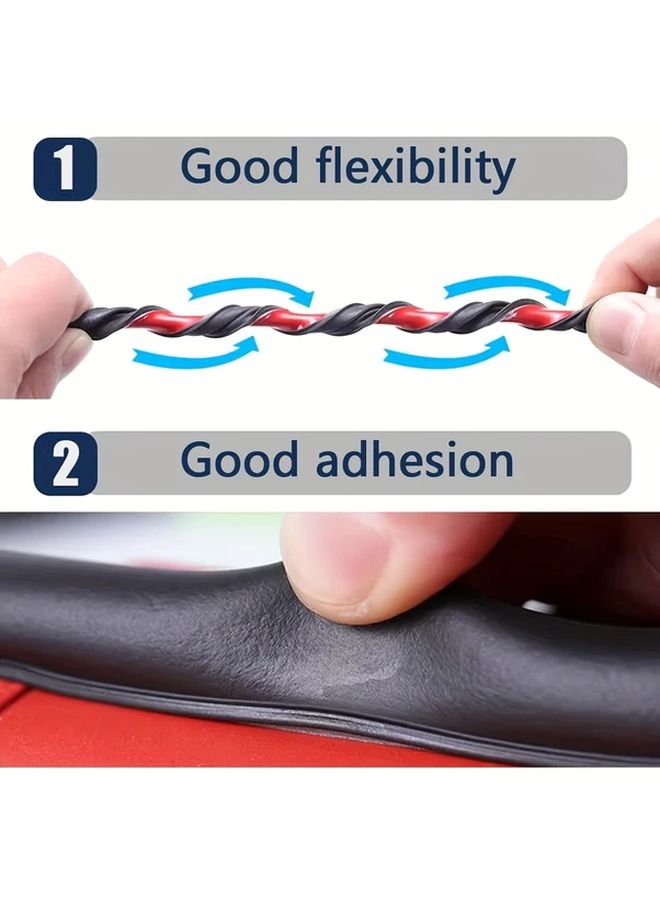 Big D Style Car Seal Strip Rubber Gasket for Trunk Hood and Engine Door Weatherstrip - Image 3