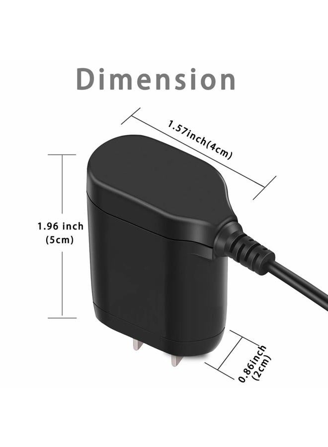 WUKUR شاحن بديل لقص الشعر اللاسلكي القابل لإعادة الشحن من واهل كولور برو & ماكينة الحلاقة فقط متوافق مع طراز واهل 9649، مدرج في UL، مع كابل بطول 6.6 قدم - Image 5
