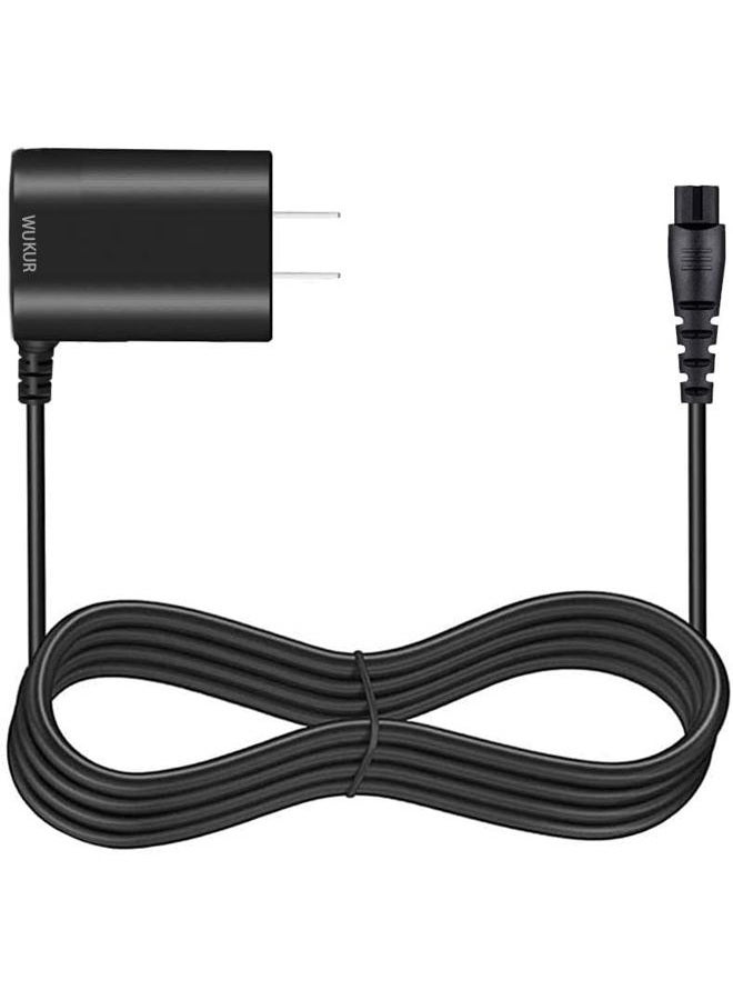 WUKUR شاحن بديل لقص الشعر اللاسلكي القابل لإعادة الشحن من واهل كولور برو & ماكينة الحلاقة فقط متوافق مع طراز واهل 9649، مدرج في UL، مع كابل بطول 6.6 قدم - Image 1