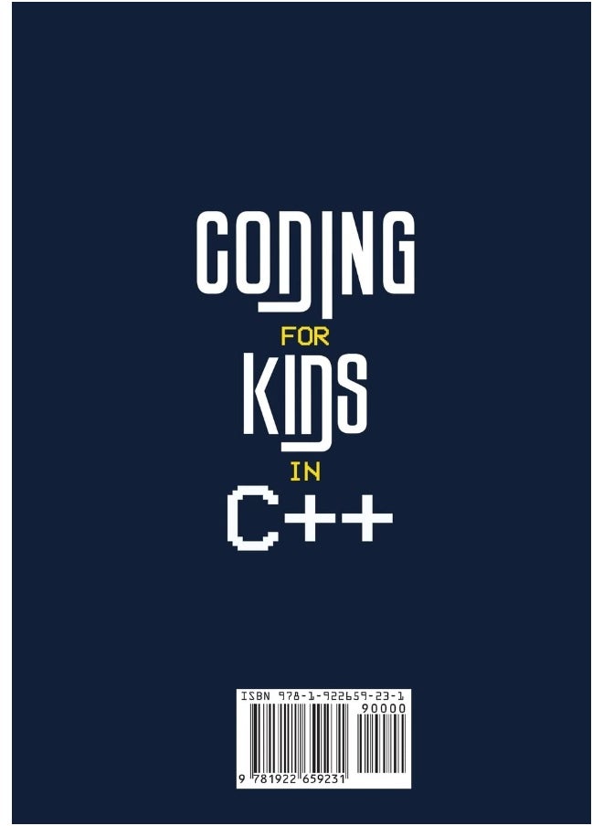 null - Coding for kids in c++: learn to code with amazing activities, games and puzzles in c++ - Image 1