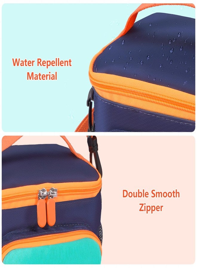 KENOBE Travel Carrying Case Compatible with Nex Playground Game System, Storage Bag for Indoor Family Video Console, Remote and More Accessories with Handle & Shoulder Strap - Image 4