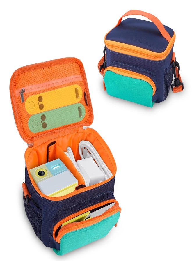 KENOBE Travel Carrying Case Compatible with Nex Playground Game System, Storage Bag for Indoor Family Video Console, Remote and More Accessories with Handle & Shoulder Strap - Image 1