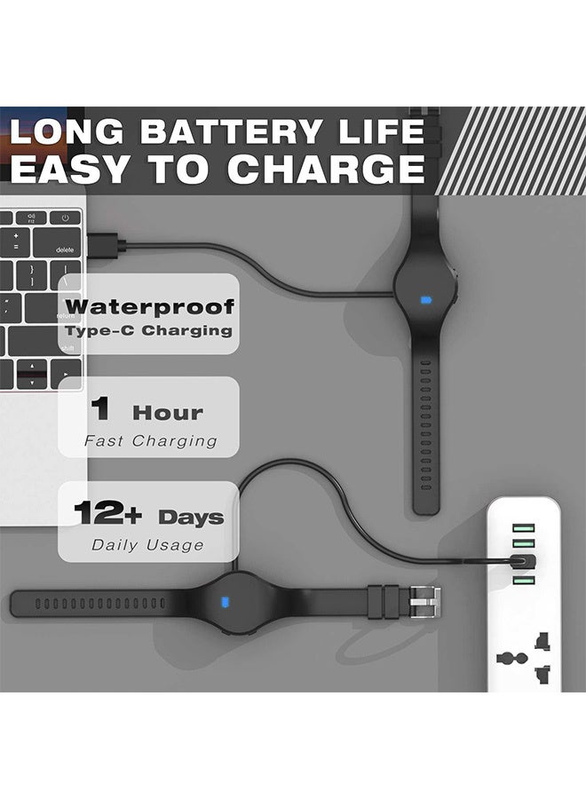 LED Children Digital Pedometer Watch, Waterproof Sport Wristwatch, with Step Counter, Calories, Calendar for Kids Boys Girls - Image 5