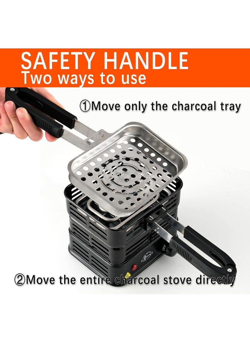 Q Charcoal Lighter for Outdoor Grilling and Camping - Image 3