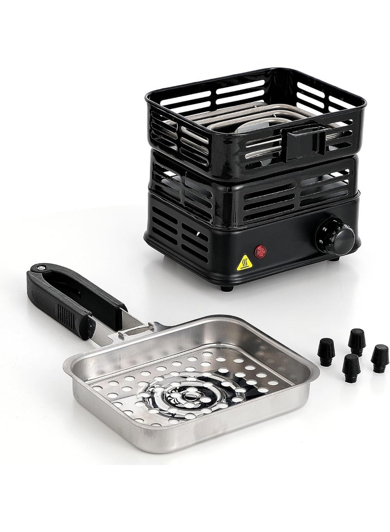 Q Charcoal Lighter for Outdoor Grilling and Camping - Image 1