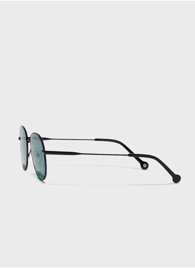 30 سندايز Polarized Round Sunglasses