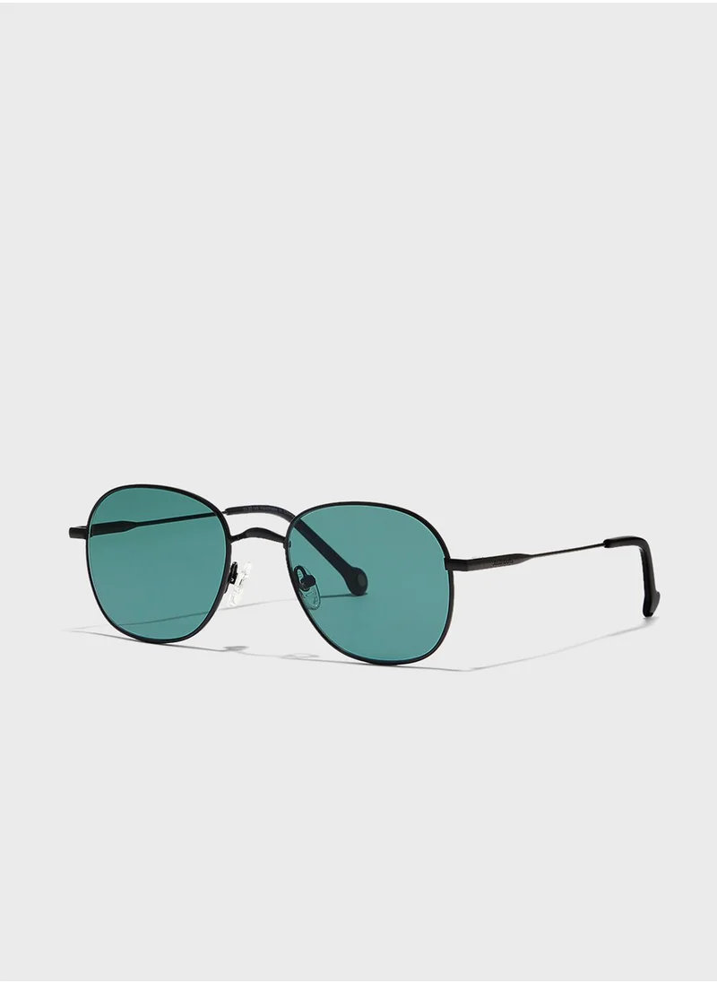 30Sundays Polarized Round Sunglasses