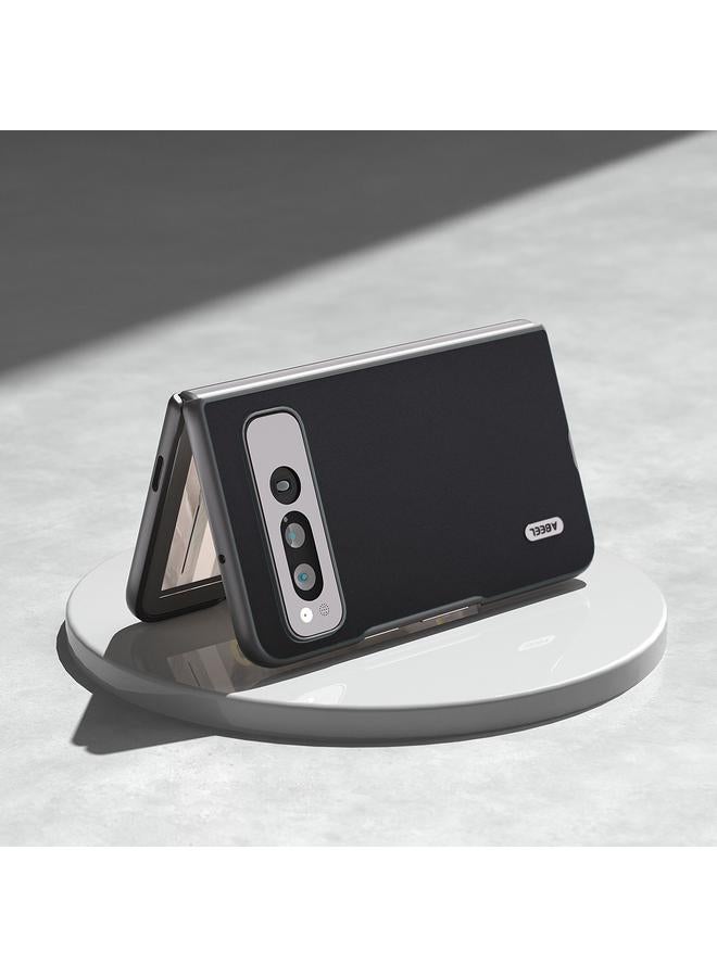 Zaboon Case For Google Pixel Fold ABEEL Genuine Silky Soft Black Edge Phone Case - Image 5