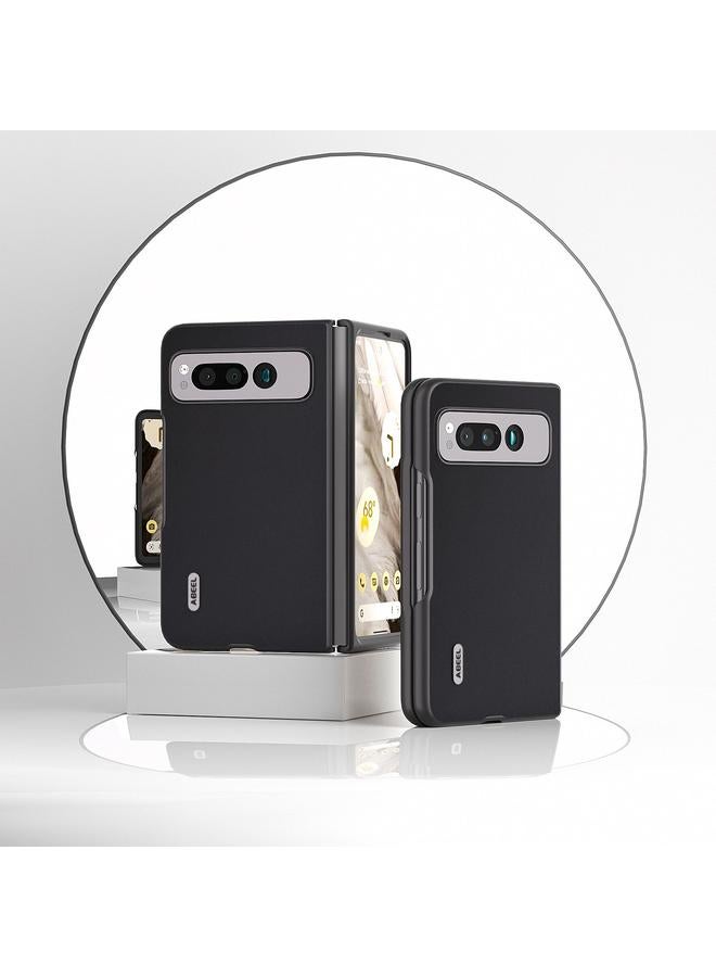 Zaboon Case For Google Pixel Fold ABEEL Genuine Silky Soft Black Edge Phone Case - Image 2