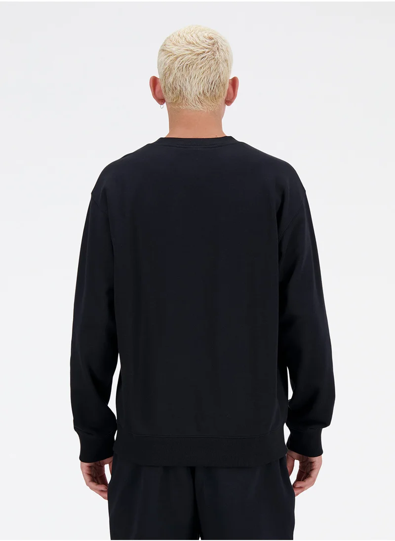 نيو بالانس Essentials French Terry Hoodie