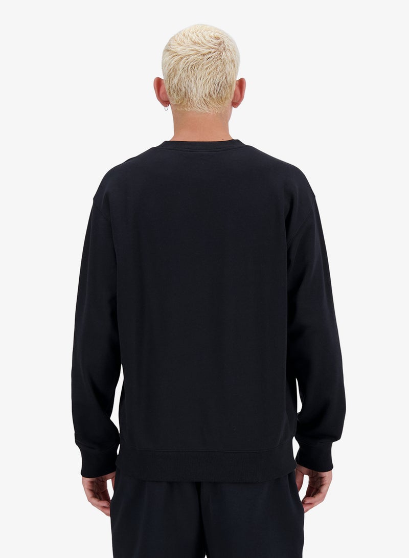 نيو بالانس هودي فرنش تيري أساسي - Image 2